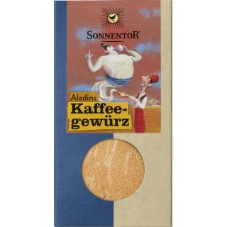 Aladins Kaffeegewürz Tüte