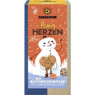 Honigherzen Kekse glutenfrei