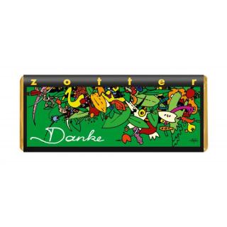 Zotter Danke, Waldbeeren-Vanille-Schokolade