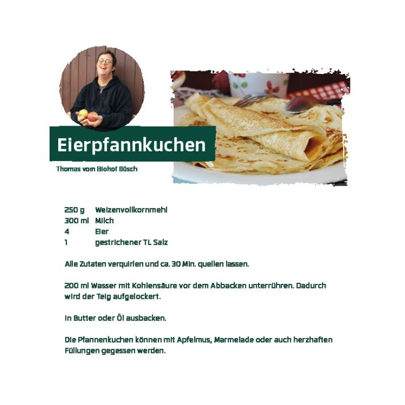 Juni - Eierpfannkuchen