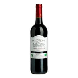 Bordeaux Supérieur rot