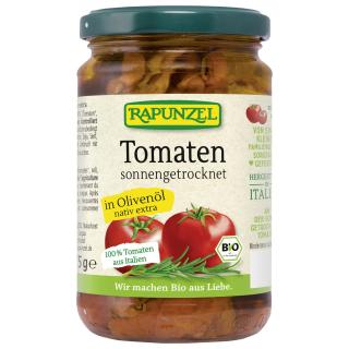 Getrocknete Tomaten in Öl