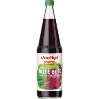 Rote Beete-Saft feldfrisch