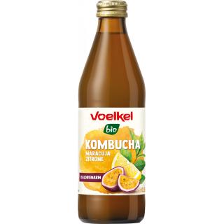 Kombucha Maracuja & Zitrone 330 ml