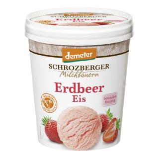 Erdbeer Eis