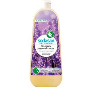 Bio-Pflanzenseife Lavendel-Olive