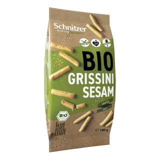 Mini Grissini Sesam, glutenfrei & lecker!