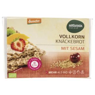 Sesam Vollkorn-Knäckebrot