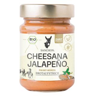 Cheesana Jalapeño Brotaufstrich