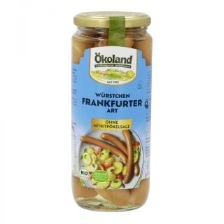 Bio-Frankfurter