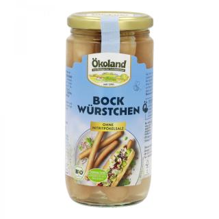 Bio-Bockwürstchen