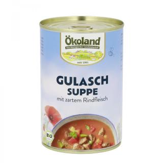 Bio Gulaschsuppe