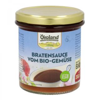 Bratensauce Bio-Gemüse (vegan)
