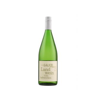 Pfälzer Landwein, halbtr. weiß