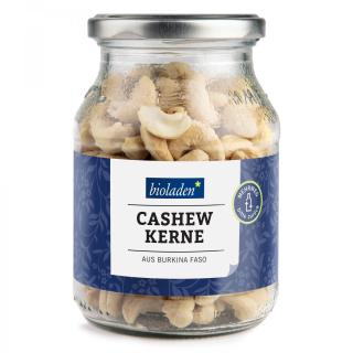 b*Cashew Kerne im Pfandglas