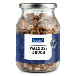 b*Walnussbruch im Pfandglas