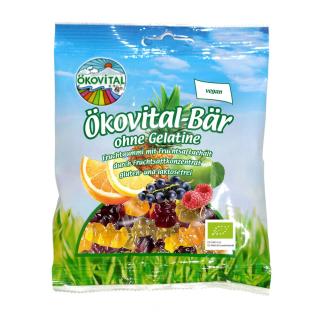 Bärchen ohne Gelatine