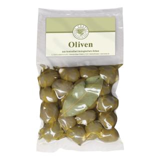 Griech. Oliven mit Mandeln gefüllt