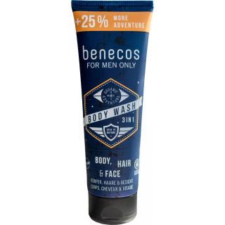 Men Body Wash 3 in 1