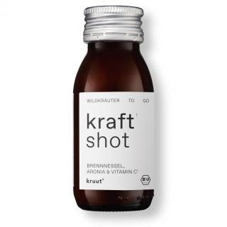 Kraft Wildkräuter Shot Kruut