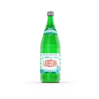 Mineralwasser Lauretana mild