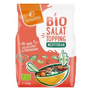 Salattopping mediterran